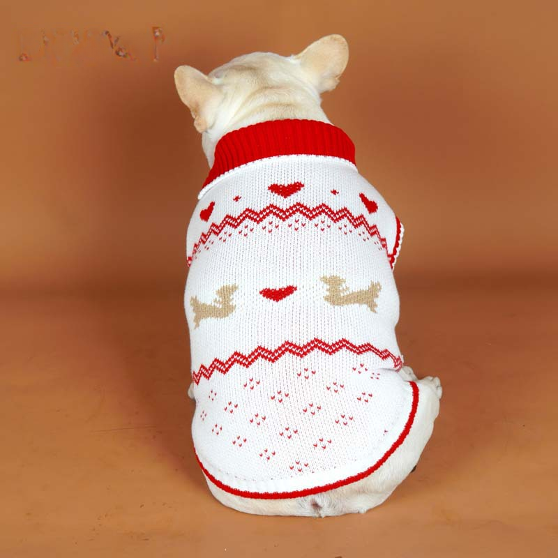 Doggie Pattern Vintage Sweater dogvintagesweaterwithdoggiepatternformediumdogs_8