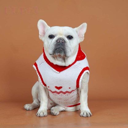 Doggie Pattern Vintage Sweater dogvintagesweaterwithdoggiepatternformediumdogs_9