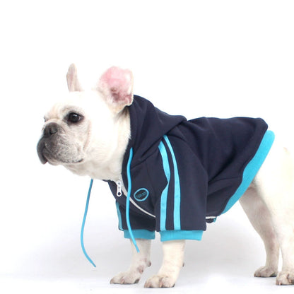 Sporty Hoodie dogwarmfleecelinedhoodiecoatbyFrenchiely_1