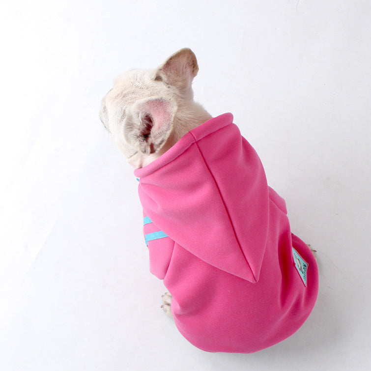 Sporty Hoodie dogwarmfleecelinedhoodiecoatbyFrenchiely_10
