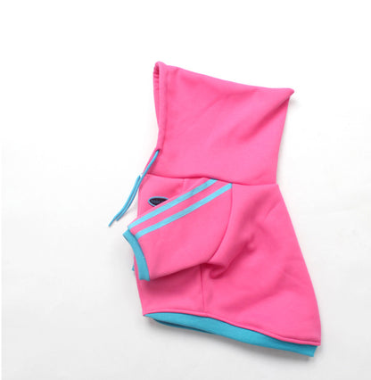 Sporty Hoodie dogwarmfleecelinedhoodiecoatbyFrenchiely_11