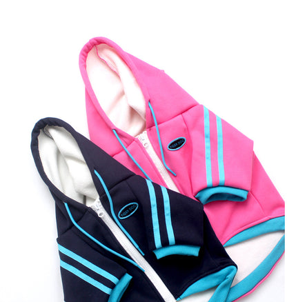 Sporty Hoodie dogwarmfleecelinedhoodiecoatbyFrenchiely_2