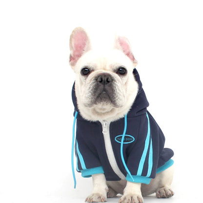 Sporty Hoodie dogwarmfleecelinedhoodiecoatbyFrenchiely_2