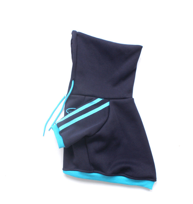 Sporty Hoodie dogwarmfleecelinedhoodiecoatbyFrenchiely_3