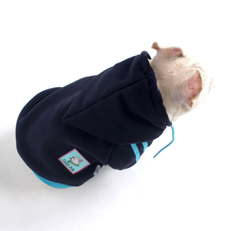 Sporty Hoodie dogwarmfleecelinedhoodiecoatbyFrenchiely_3