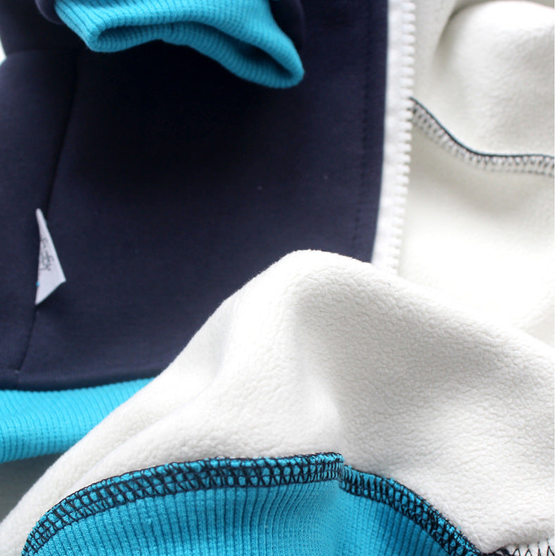 Sporty Hoodie dogwarmfleecelinedhoodiecoatbyFrenchiely_4