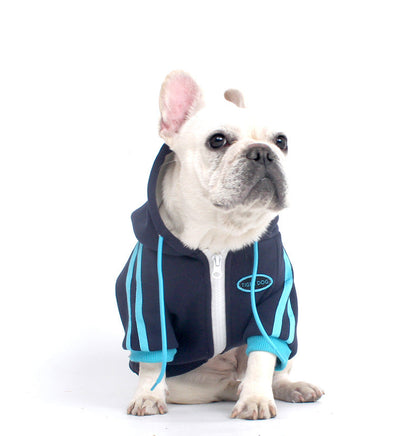 Sporty Hoodie dogwarmfleecelinedhoodiecoatbyFrenchiely_6