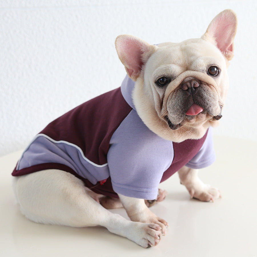 Frenchie Warm Hoodie dogwarmhoodieformediumdogsbyFrenchiely_10