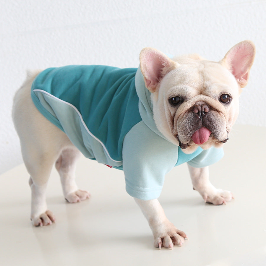 Frenchie Warm Hoodie dogwarmhoodieformediumdogsbyFrenchiely_12