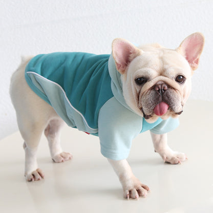 Frenchie Warm Hoodie dogwarmhoodieformediumdogsbyFrenchiely_12