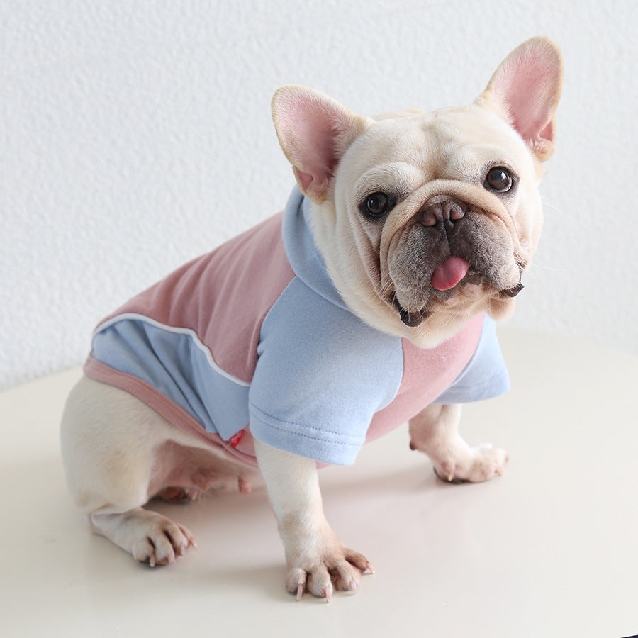 Frenchie Warm Hoodie dogwarmhoodieformediumdogsbyFrenchiely_13