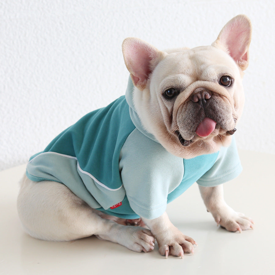 Frenchie Warm Hoodie dogwarmhoodieformediumdogsbyFrenchiely_16