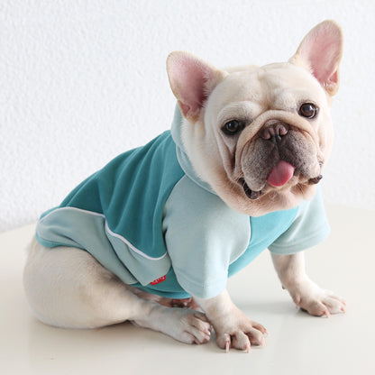 Frenchie Warm Hoodie dogwarmhoodieformediumdogsbyFrenchiely_16