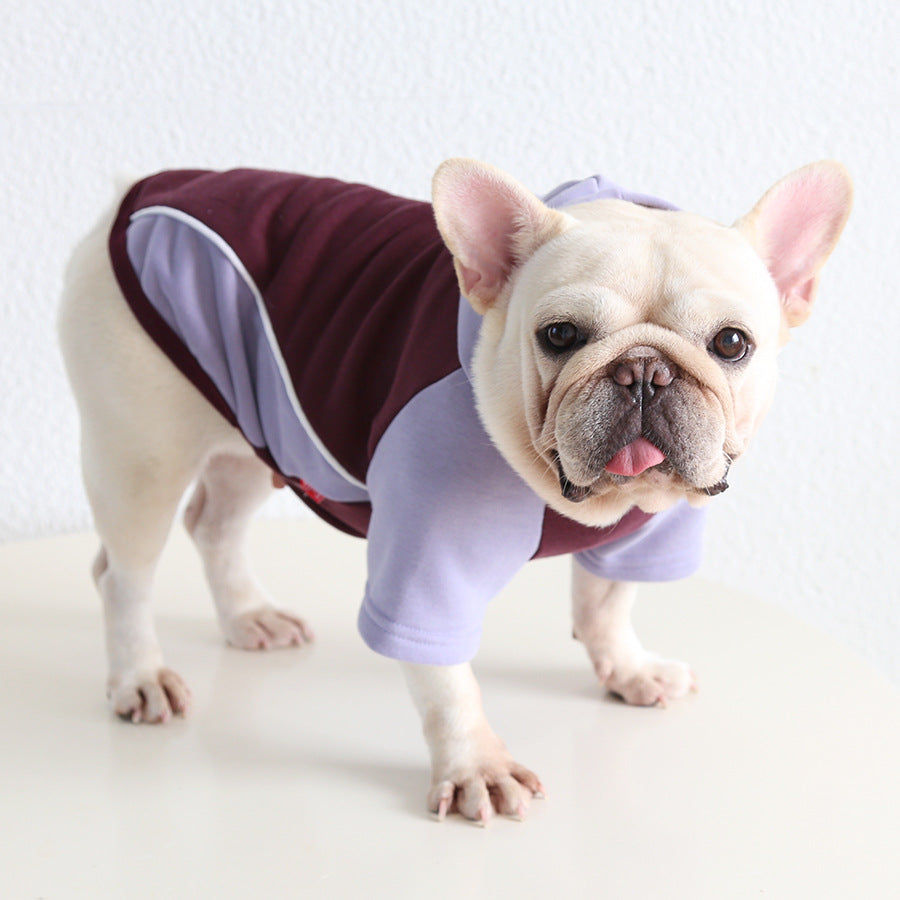 Frenchie Warm Hoodie dogwarmhoodieformediumdogsbyFrenchiely_18