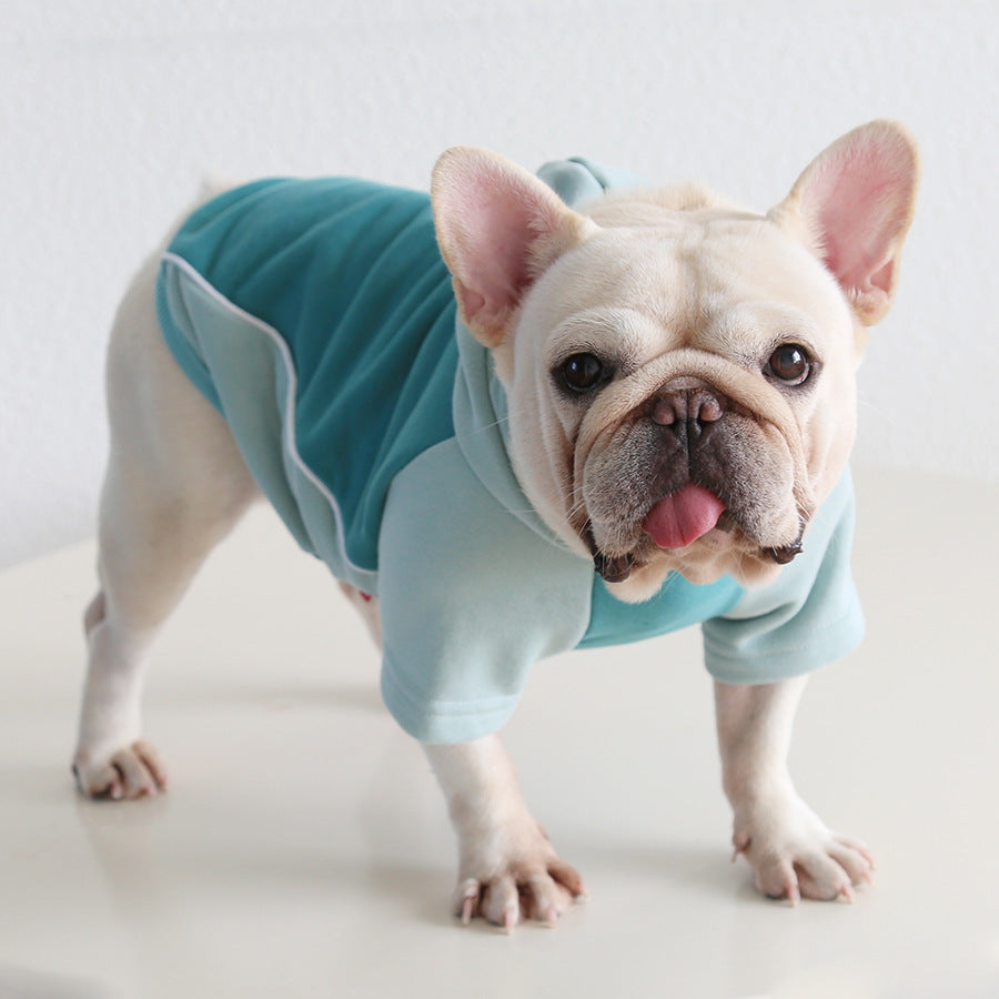 Frenchie Warm Hoodie dogwarmhoodieformediumdogsbyFrenchiely_20