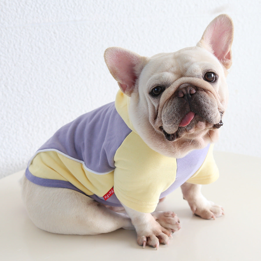 Frenchie Warm Hoodie dogwarmhoodieformediumdogsbyFrenchiely_21