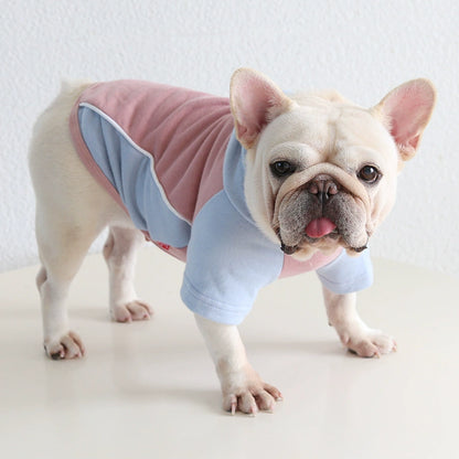 Frenchie Warm Hoodie dogwarmhoodieformediumdogsbyFrenchiely_4