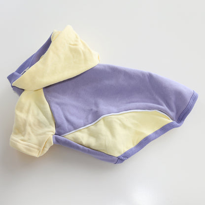 Frenchie Warm Hoodie Purple dogwarmhoodieformediumdogsbyFrenchiely_5