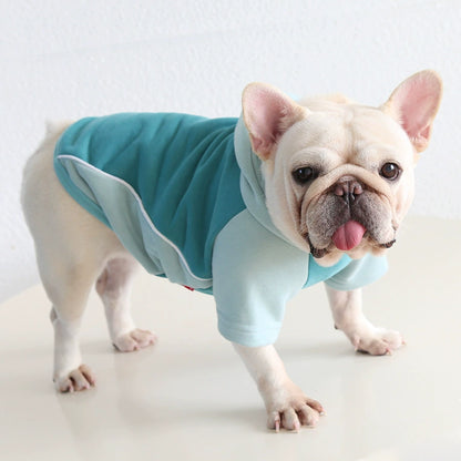 Frenchie Warm Hoodie dogwarmhoodieformediumdogsbyFrenchiely_5