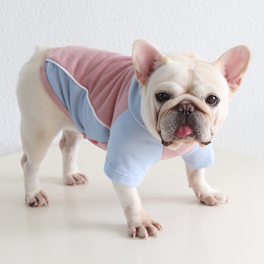 Frenchie Warm Hoodie dogwarmhoodieformediumdogsbyFrenchiely_8