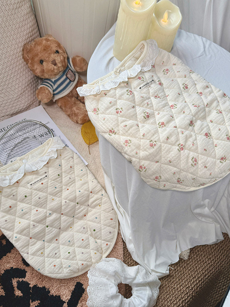 Jacket Vest with Lace dogwarmjacketwithlacecollarforsmallmediumdogsbyFrenchiely_5