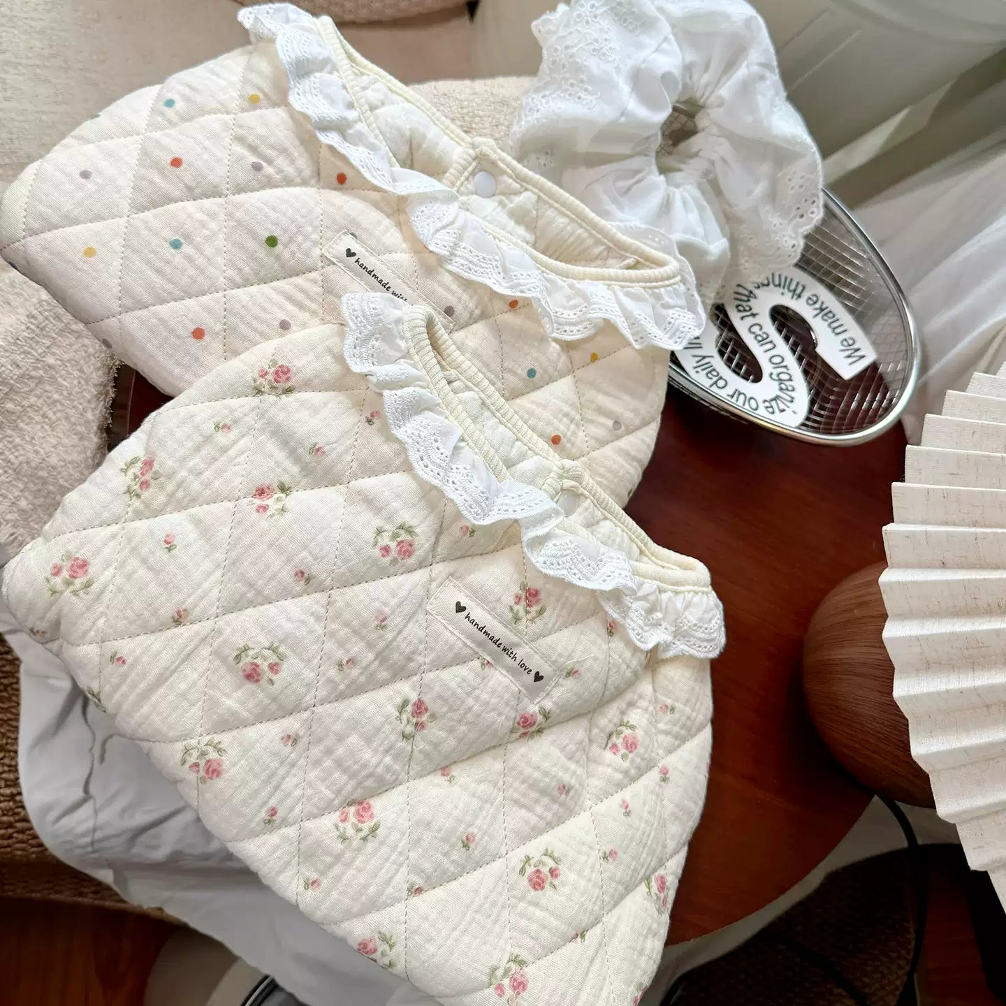 Jacket Vest with Lace dogwarmjacketwithlacecollarforsmallmediumdogsbyFrenchiely_5