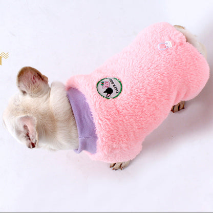 Dog Warm Onesie PJs dogwarmjumpsuitonesieformediumdogsbyFrenchiely_1