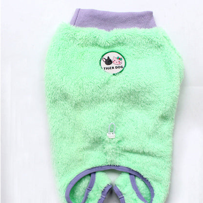 Dog Warm Onesie PJs dogwarmjumpsuitonesieformediumdogsbyFrenchiely_18
