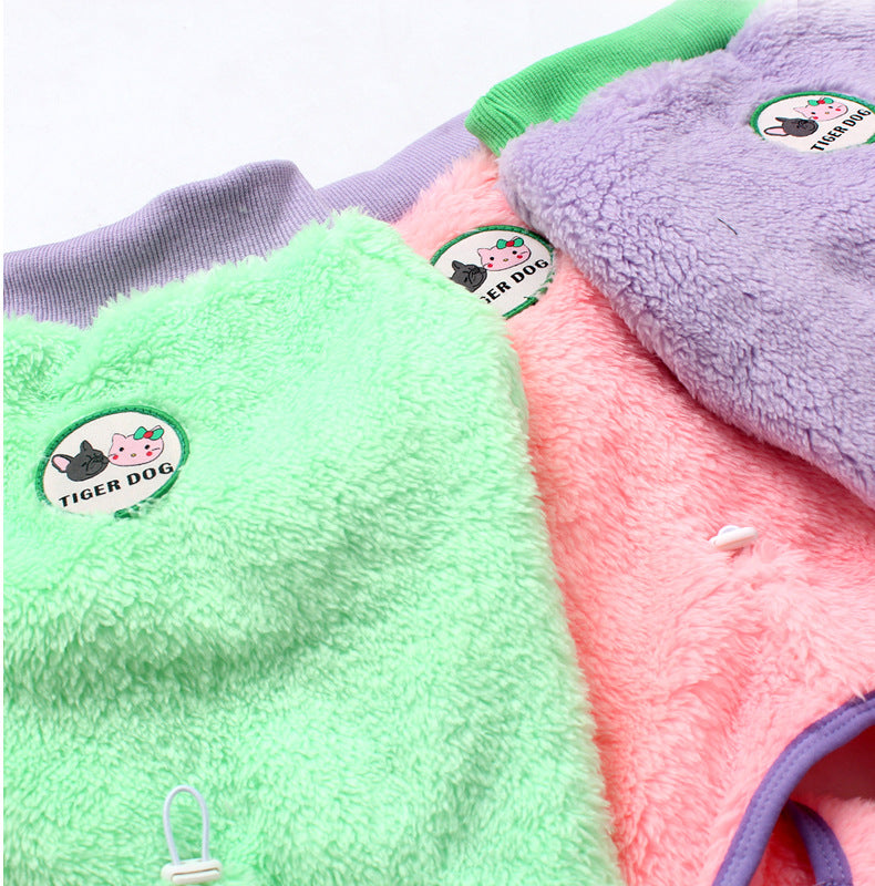 Dog Warm Onesie PJs dogwarmjumpsuitonesieformediumdogsbyFrenchiely_9