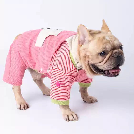 Vibrant Codury Overalls dogwarmonesieoverallsformediumdogsbyFrenchiely_1