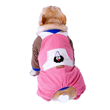 Vibrant Codury Overalls dogwarmonesieoverallsformediumdogsbyFrenchiely_2