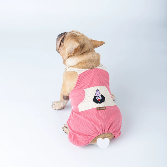 Vibrant Codury Overalls Bunny dogwarmonesieoverallsformediumdogsbyFrenchiely_2