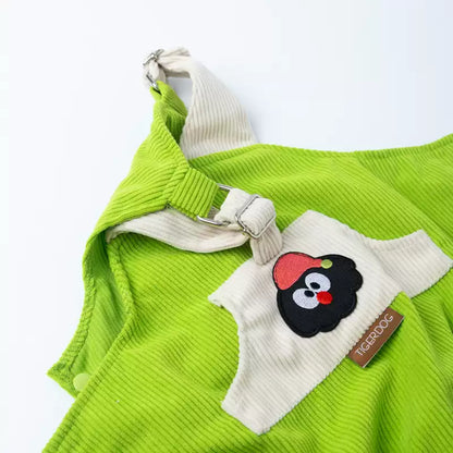 Vibrant Codury Overalls dogwarmonesieoverallsformediumdogsbyFrenchiely_4