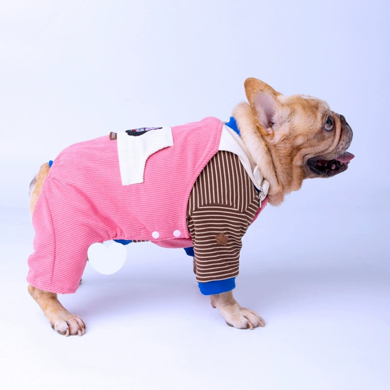 Vibrant Codury Overalls dogwarmonesieoverallsformediumdogsbyFrenchiely_5