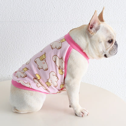 Dog Sleeveless Sweater Shirt dogwarmshirtforsmallmediumdogbreeds_11
