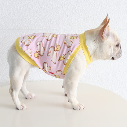 Dog Sleeveless Sweater Shirt dogwarmshirtforsmallmediumdogbreeds_2
