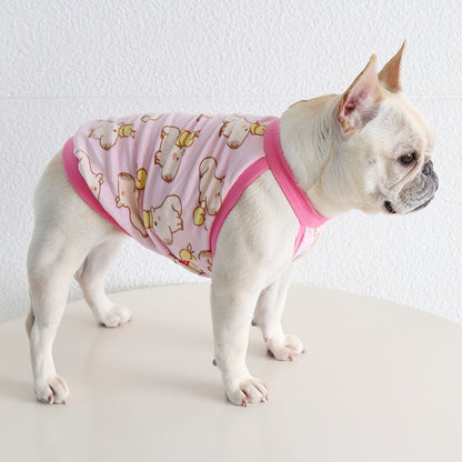Dog Sleeveless Sweater Shirt dogwarmshirtforsmallmediumdogbreeds_3