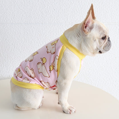 Dog Sleeveless Sweater Shirt dogwarmshirtforsmallmediumdogbreeds_8