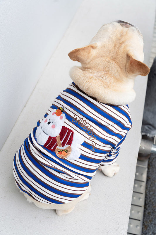 Stripe Cat Shirt
