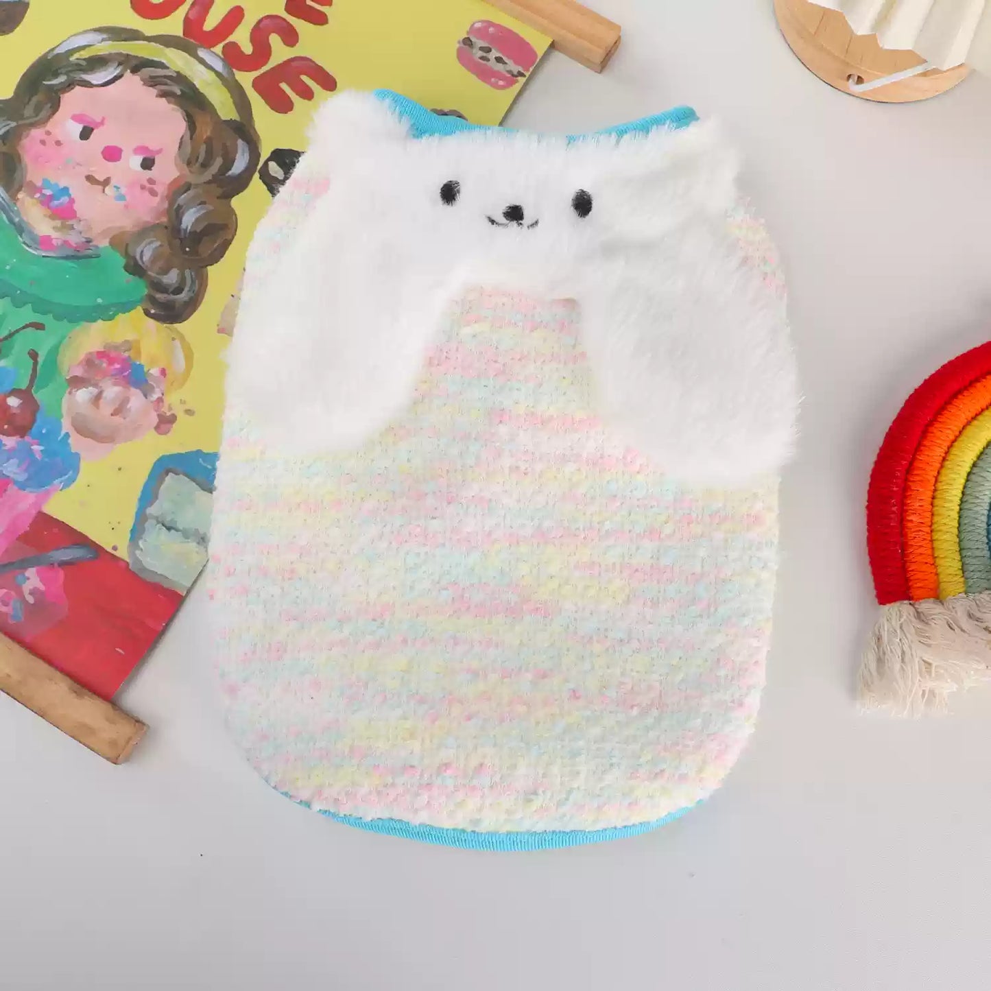 Bunny Hooded Vest