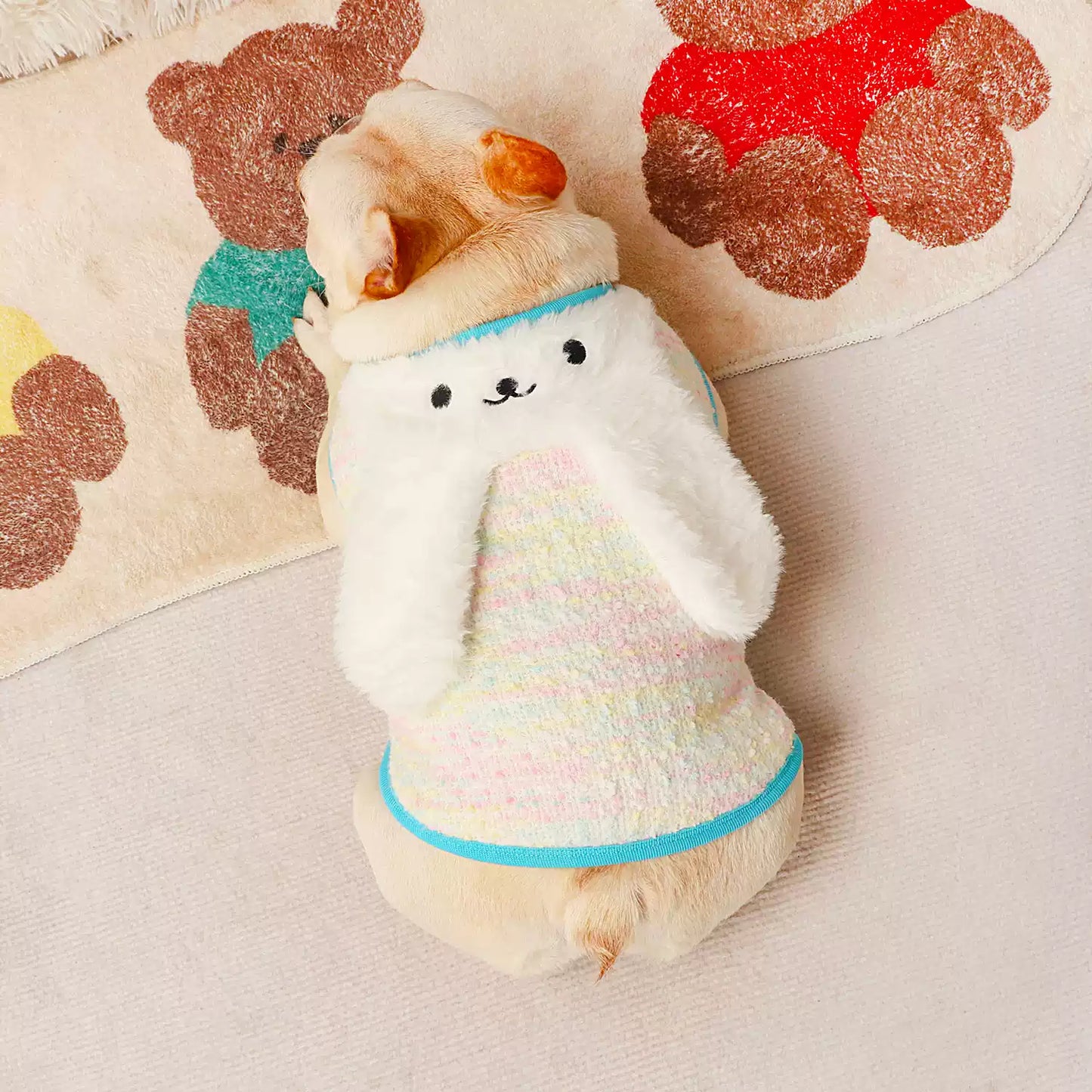 Bunny Hooded Vest