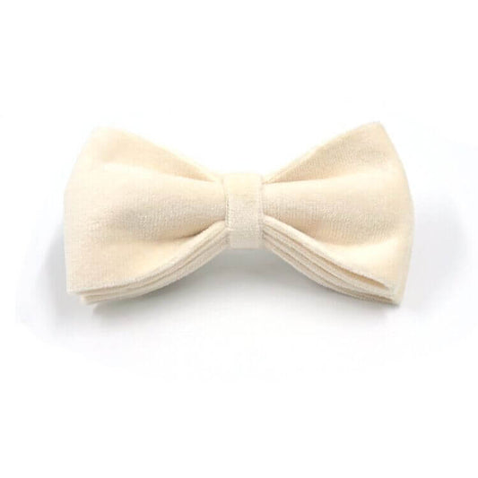 Dog White Bow Tie - Frenchiely