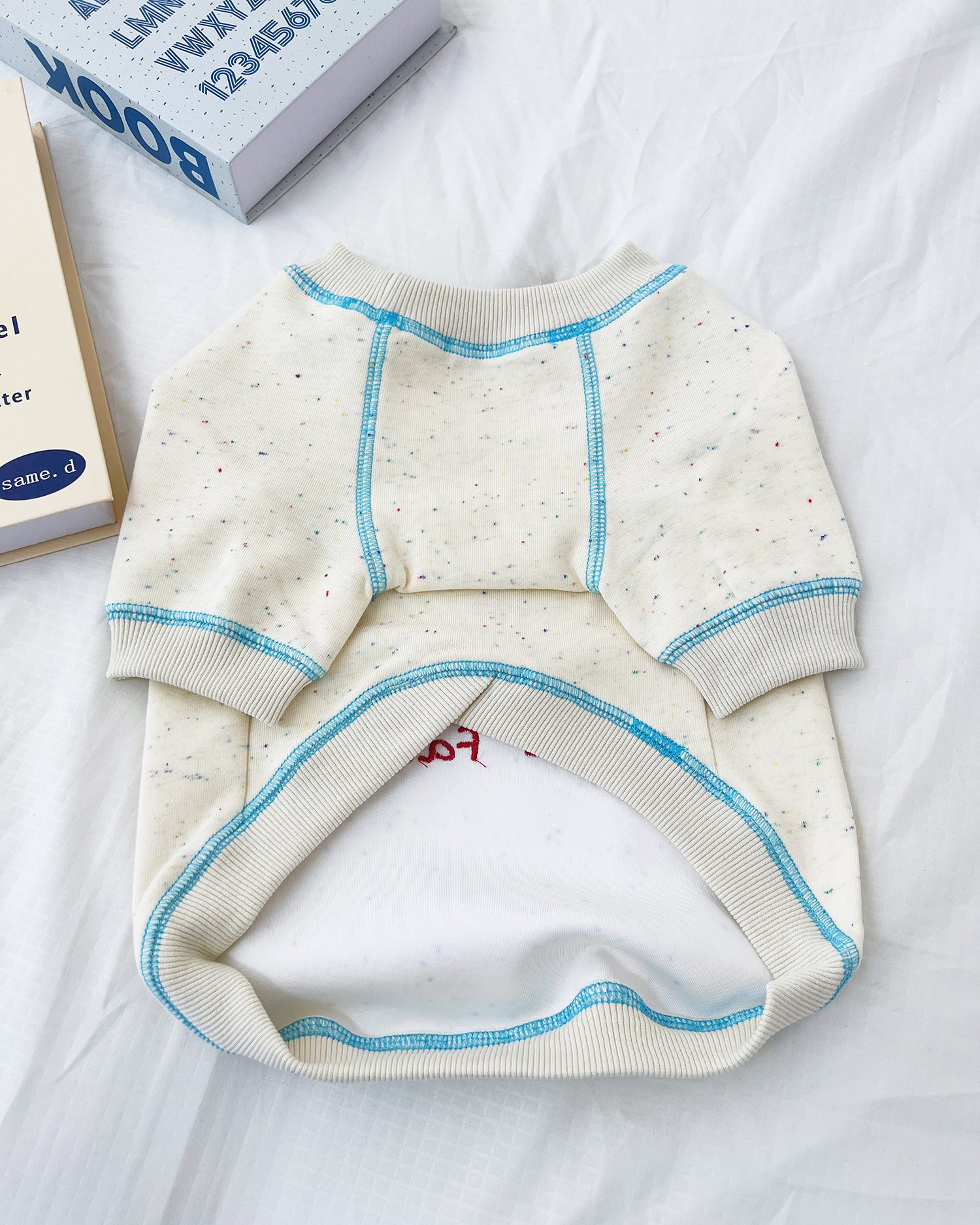 Warm 'Cookie Family' Sweatshirt dogwhitecookieshirt_2