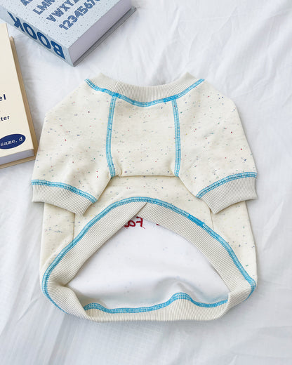 Warm 'Cookie Family' Sweatshirt dogwhitecookieshirt_2