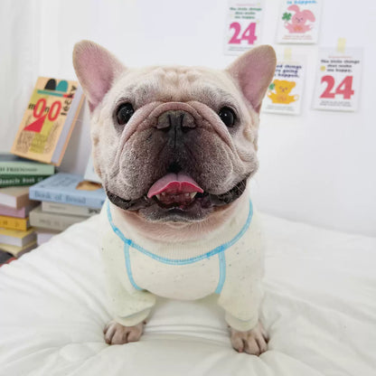 Warm 'Cookie Family' Sweatshirt dogwhitecookieshirt_6