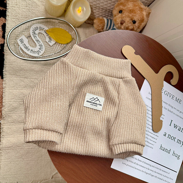 Classic Morandi Undershirt Khaki dogwinterClassicMorandiUndershirtforfrenchbulldogpugsbyFrenchiely_11