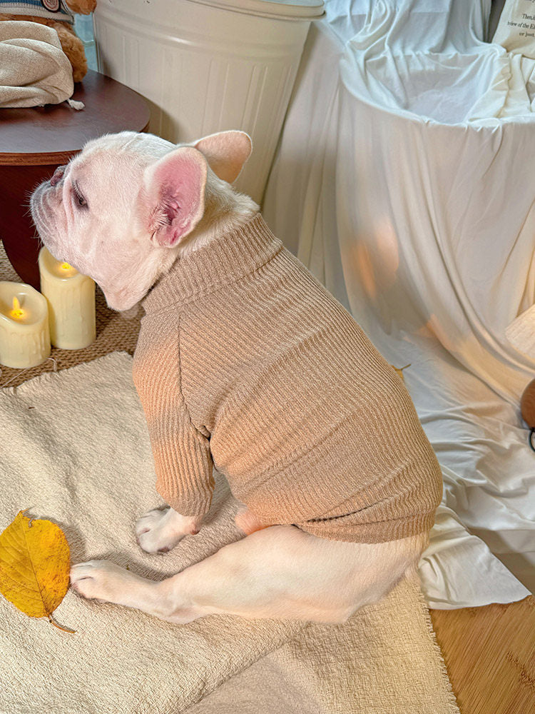 Classic Morandi Undershirt dogwinterClassicMorandiUndershirtforfrenchbulldogpugsbyFrenchiely_12