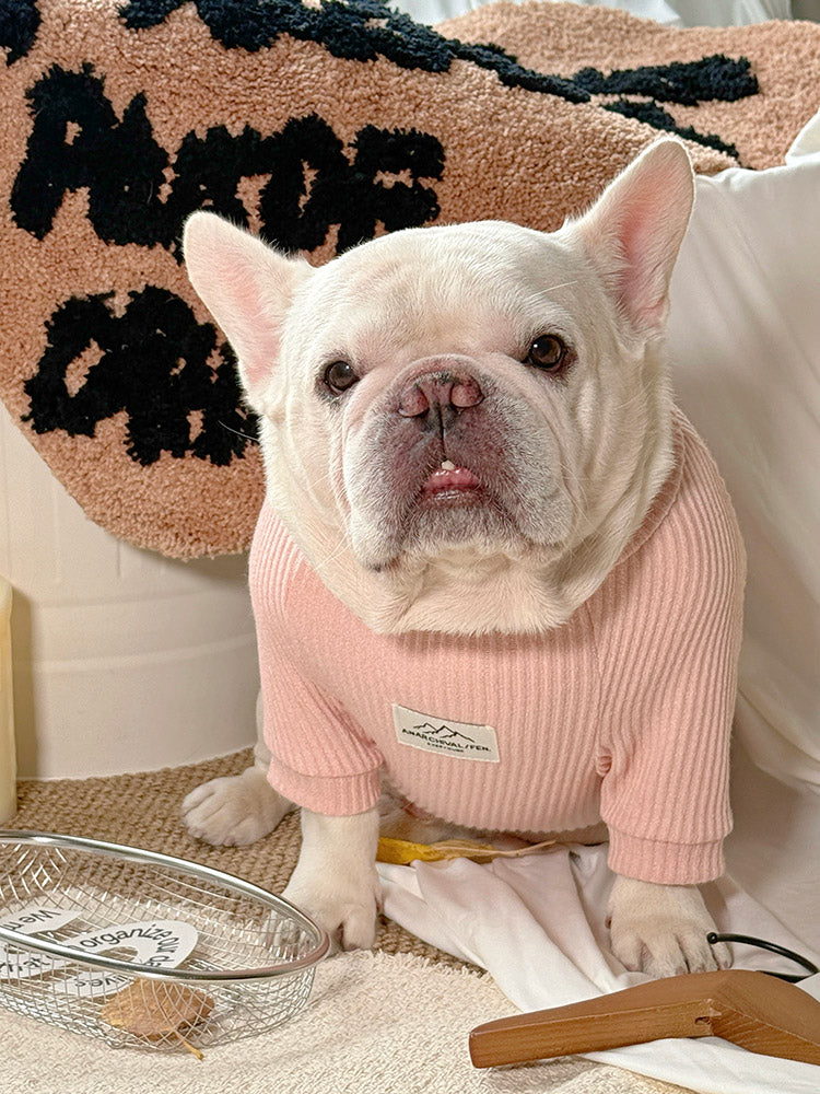 Classic Morandi Undershirt dogwinterClassicMorandiUndershirtforfrenchbulldogpugsbyFrenchiely_2