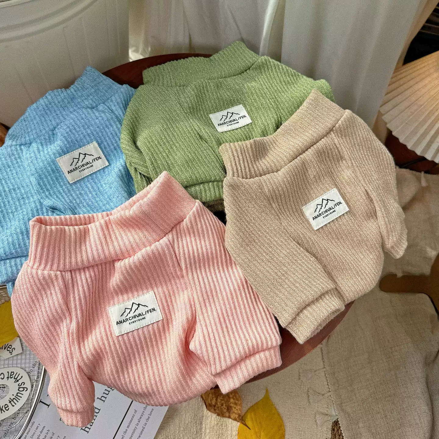 Classic Morandi Undershirt dogwinterClassicMorandiUndershirtforfrenchbulldogpugsbyFrenchiely_2