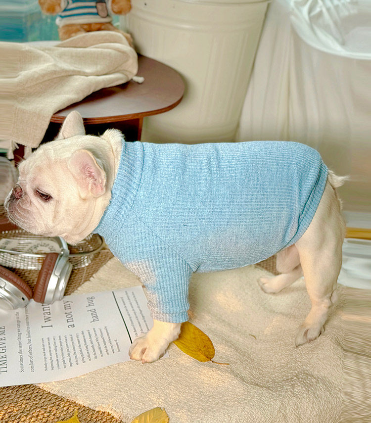 Classic Morandi Undershirt dogwinterClassicMorandiUndershirtforfrenchbulldogpugsbyFrenchiely_3